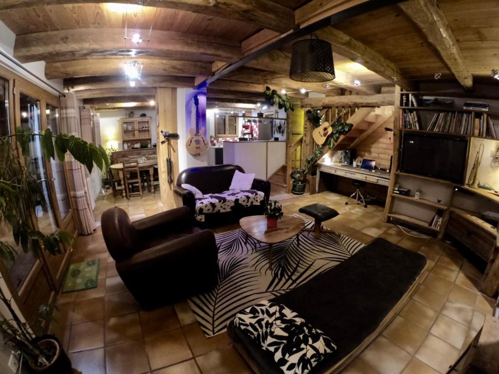 Villa Le Refuge Des Boussardes à Le Monêtier-les-Bains Extérieur photo