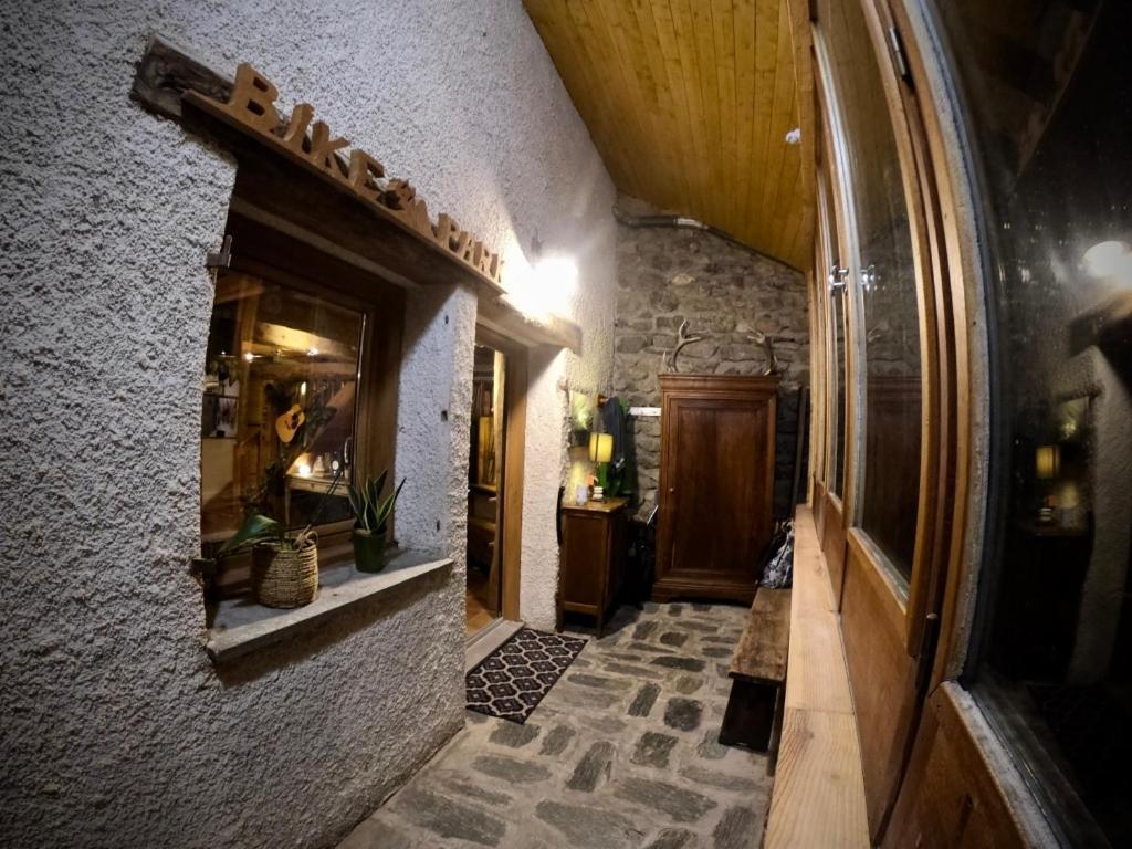 Villa Le Refuge Des Boussardes à Le Monêtier-les-Bains Extérieur photo
