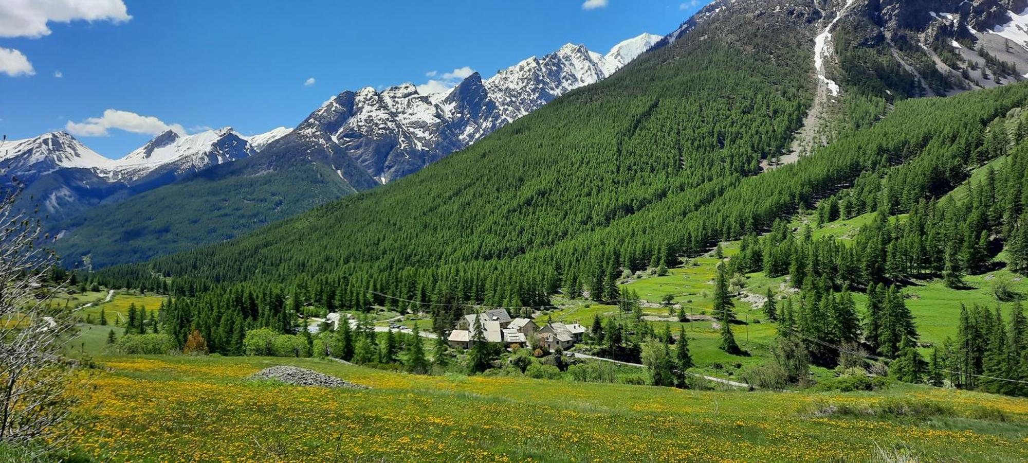 Villa Le Refuge Des Boussardes à Le Monêtier-les-Bains Extérieur photo